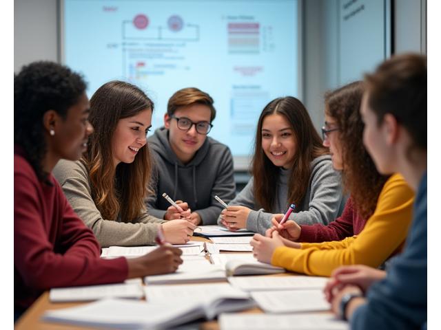 Students sa text analysis workshop