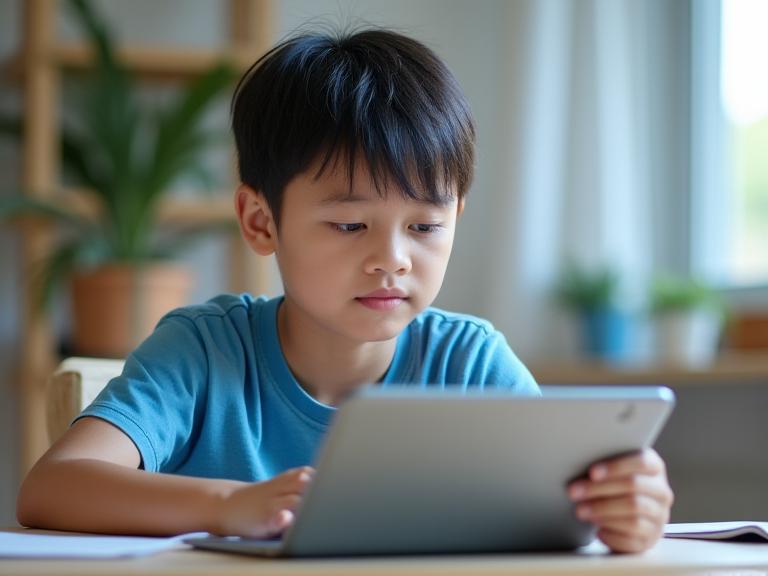 Virtual tutoring session